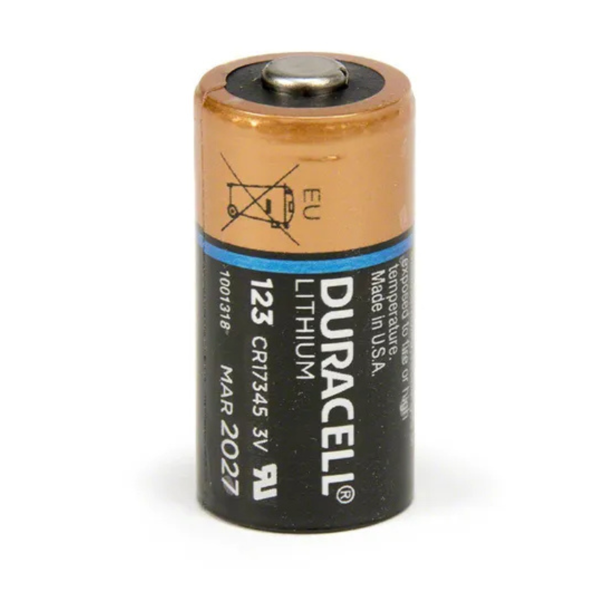 ZOLL AED Plus Type 123 Lithium Batteries from Columbia Safety